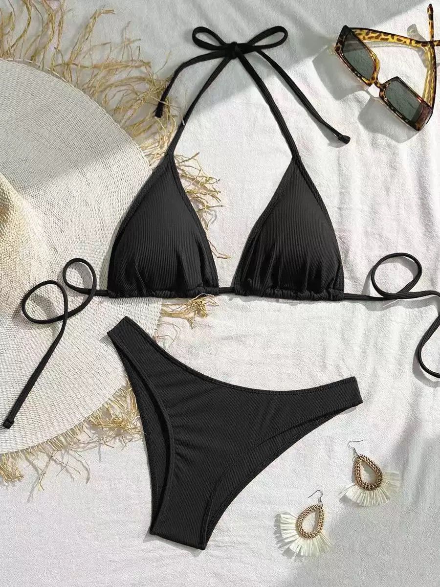 The Becca Bikini & The Sandy Wrap