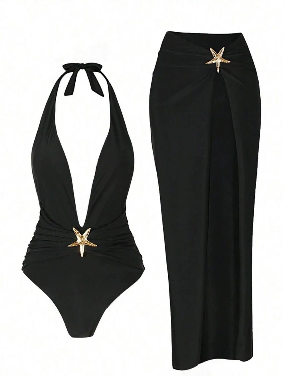 The Ariel Swimsuit & The Star Fish Sarong