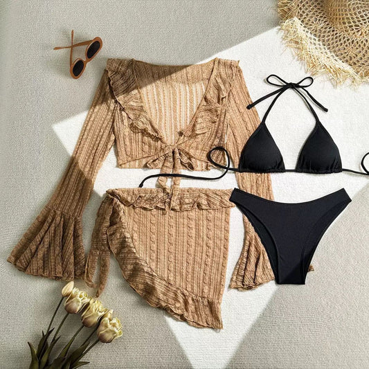 The Becca Bikini & The Sandy Wrap