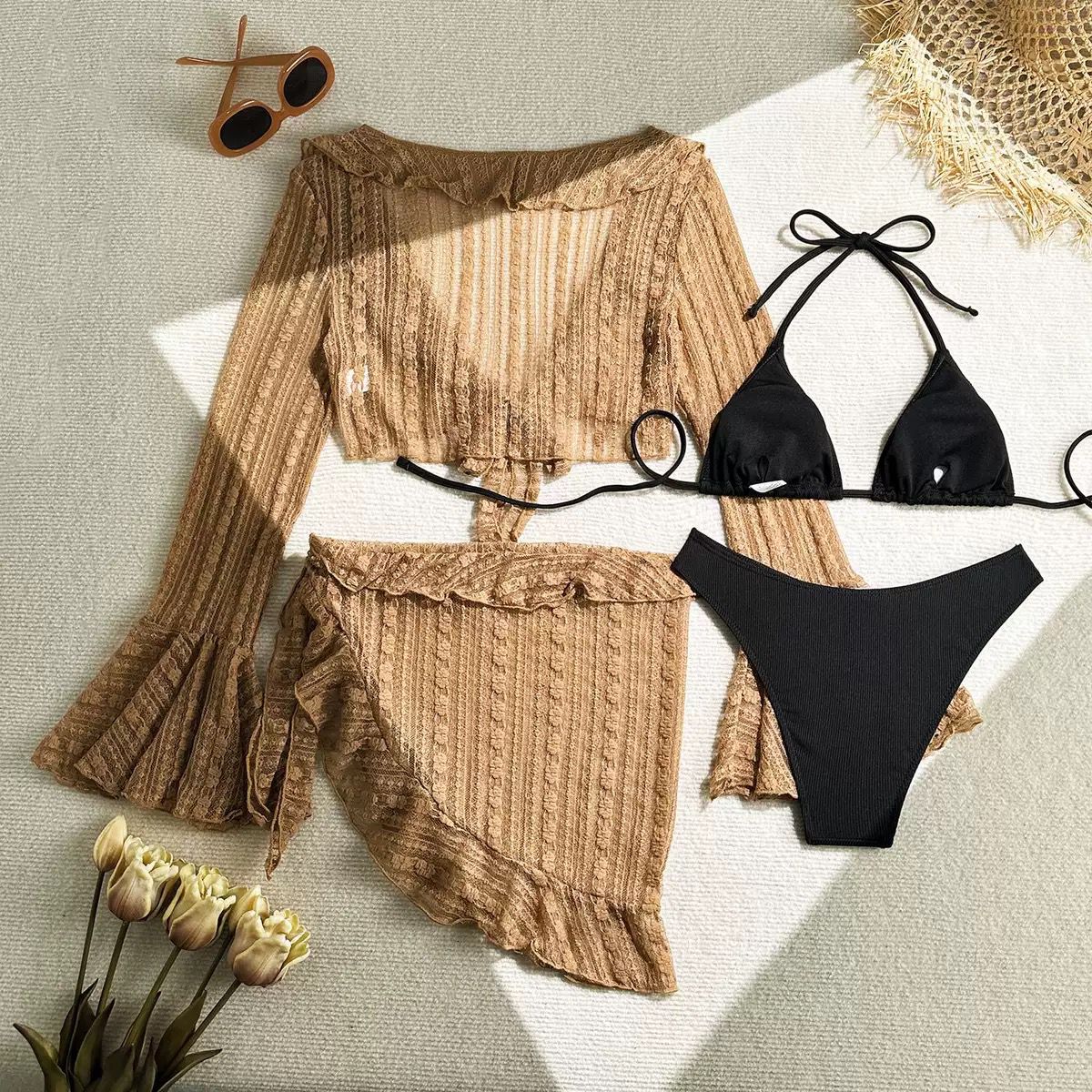 The Becca Bikini & The Sandy Wrap