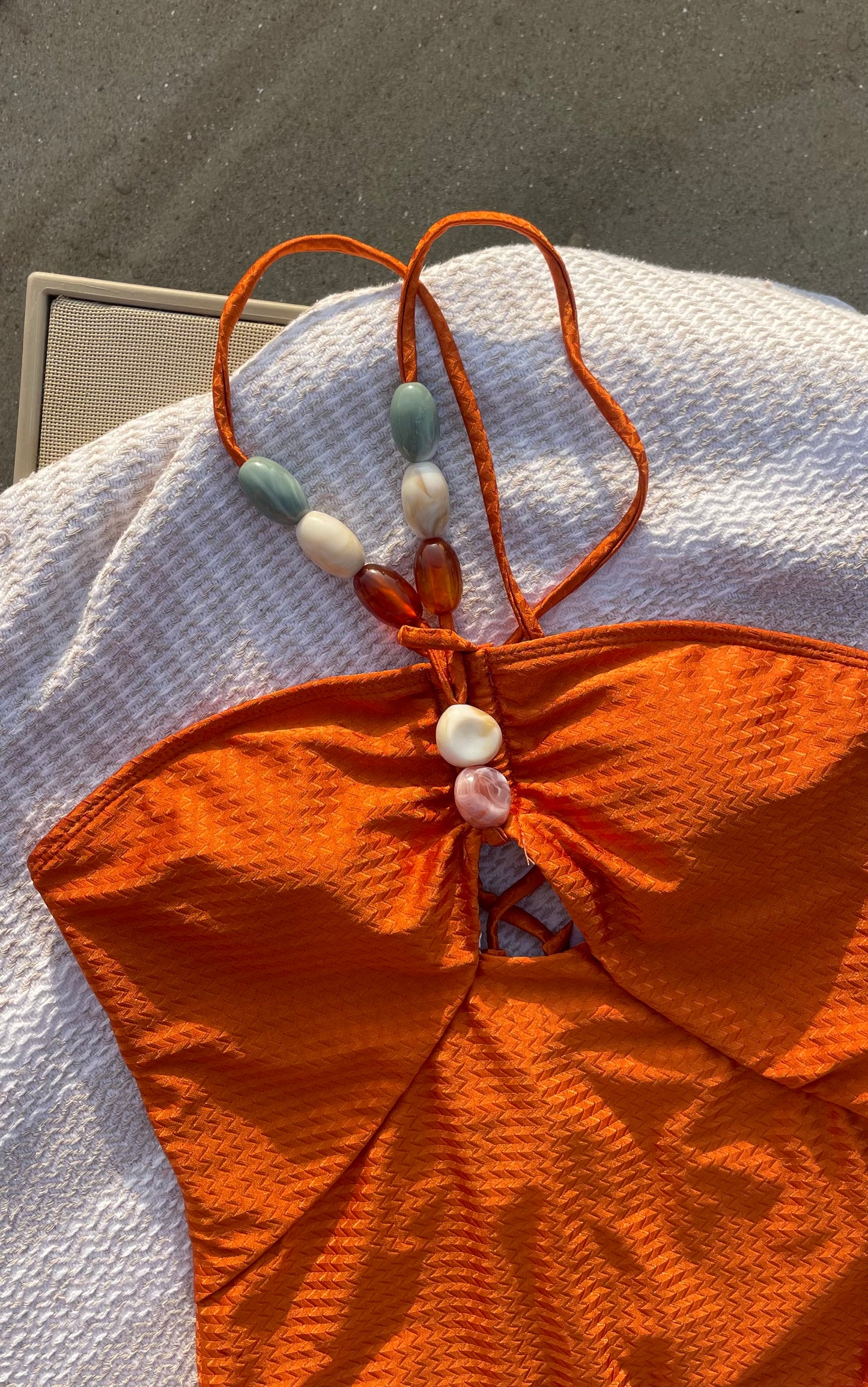 The Charlotte Swimsuit & Sunset Sarong