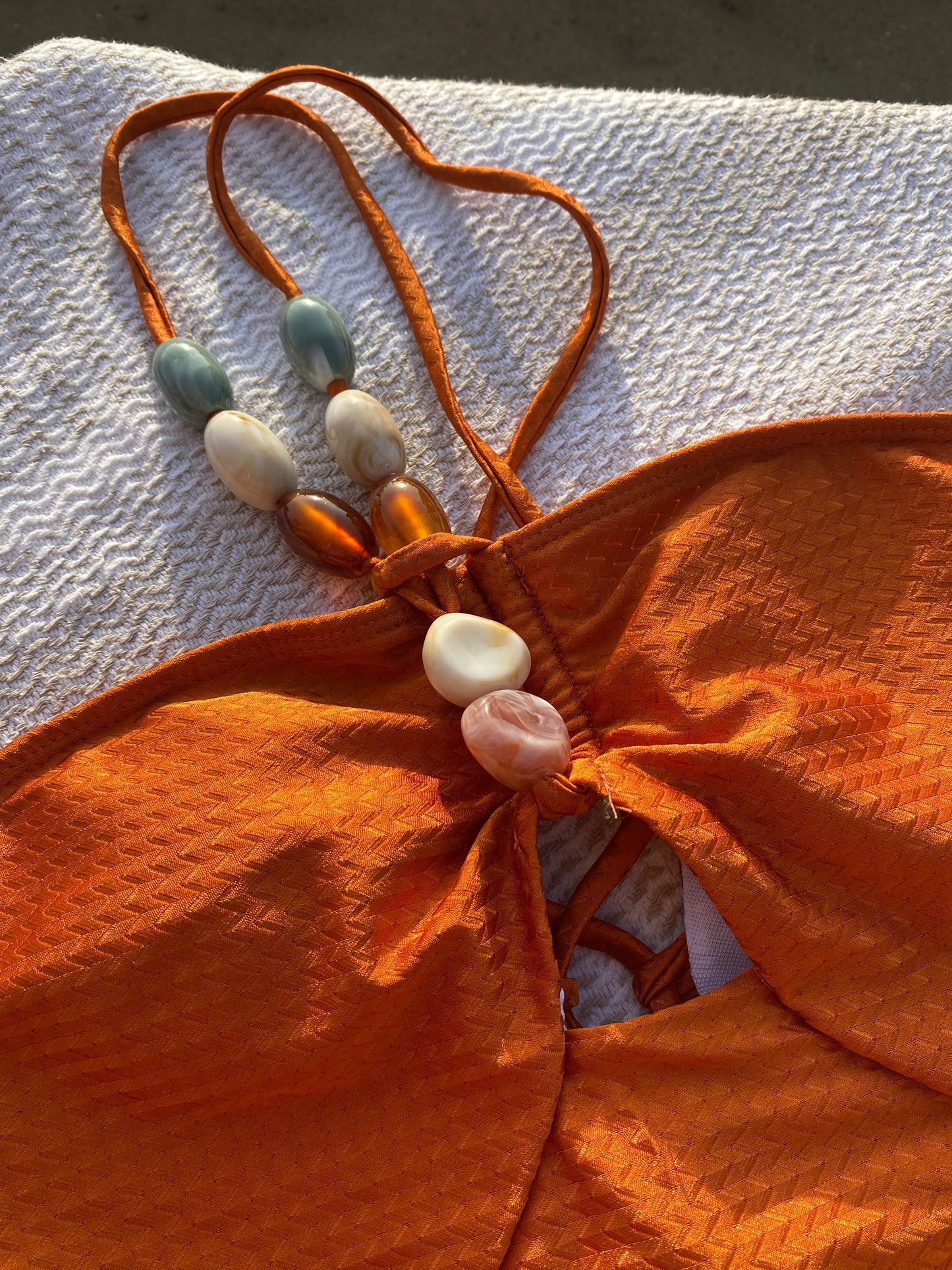 The Charlotte Swimsuit & Sunset Sarong
