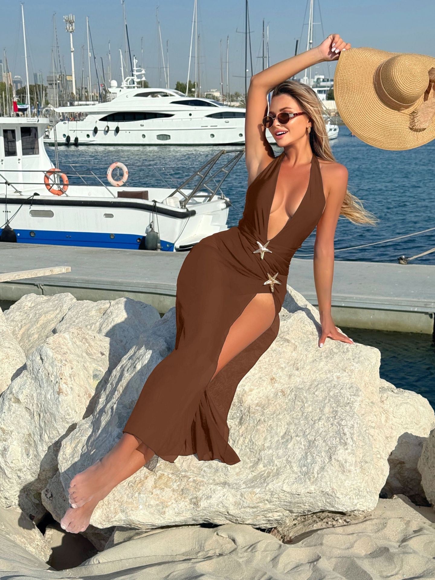 The Ariel Swimsuit & The Star Fish Sarong